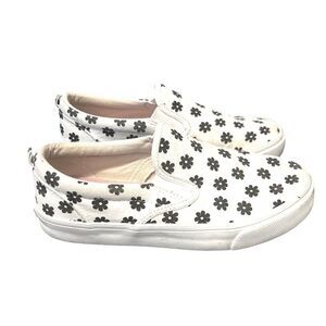 Old Navy Girls Slip On Wild Flowers Sneakers